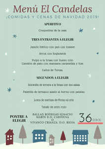 Menu Candelas Navidad 3