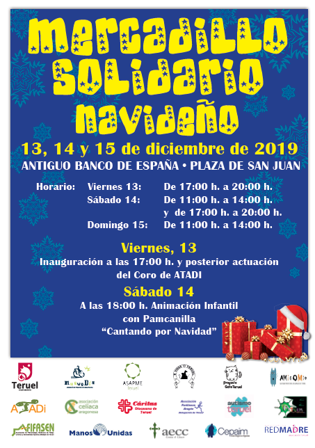 Mercado navideño solidario