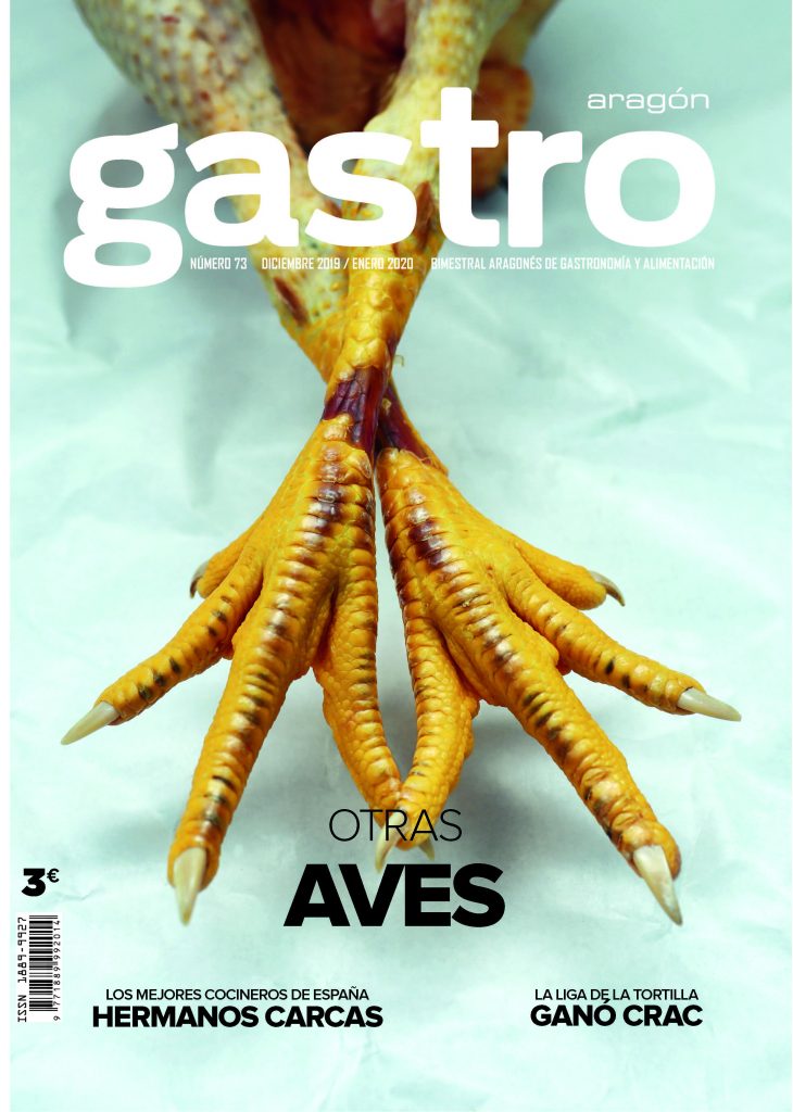 PORTADA GASTRO ARAGÓN 73 dic 2019