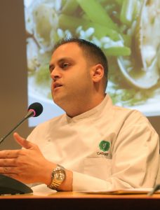 cocinero RAÚL PÉREZ