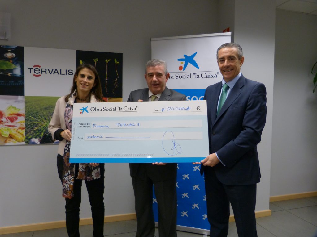 Tervalis firma Caixa 2019