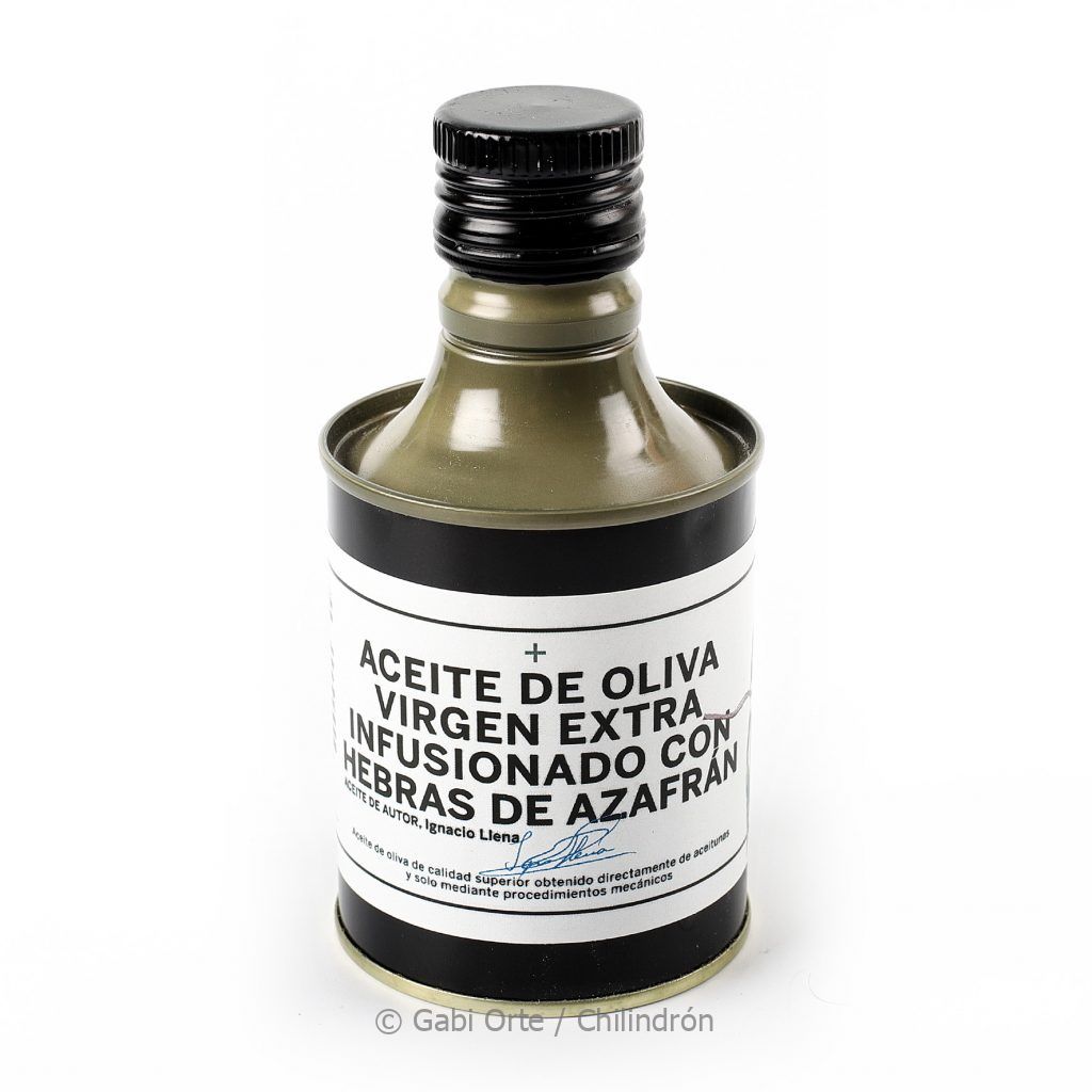 aceite oliva azafran GOC