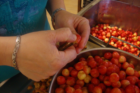 Elaboración de mermelada