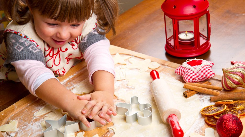 cocina de navidad