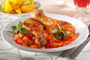 pollo al chilindron grancasa