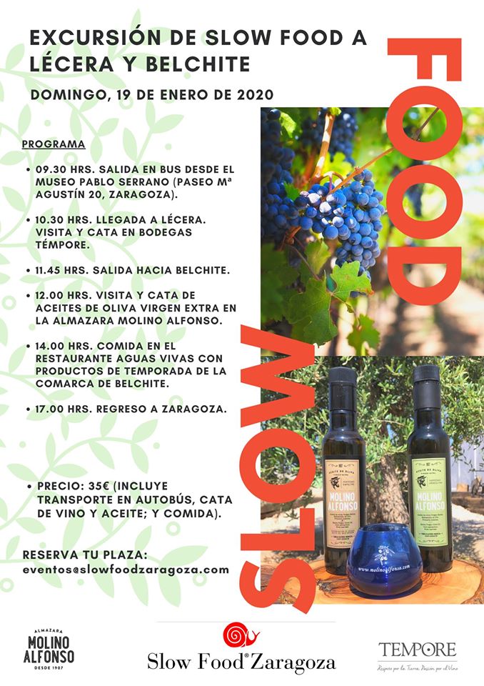 Excursión Slow Food
