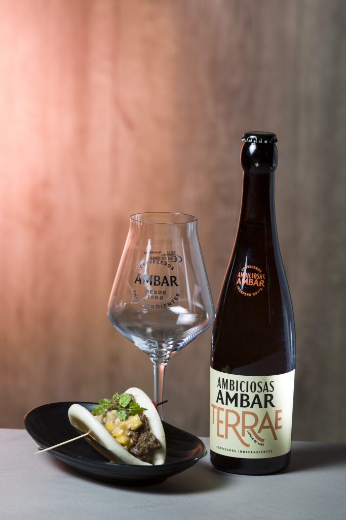 Curso con cervezas ambar
