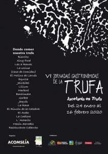 20-01 Jacetania trufa cartel