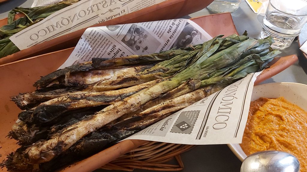 Calçots - Menú Especial El Candelas