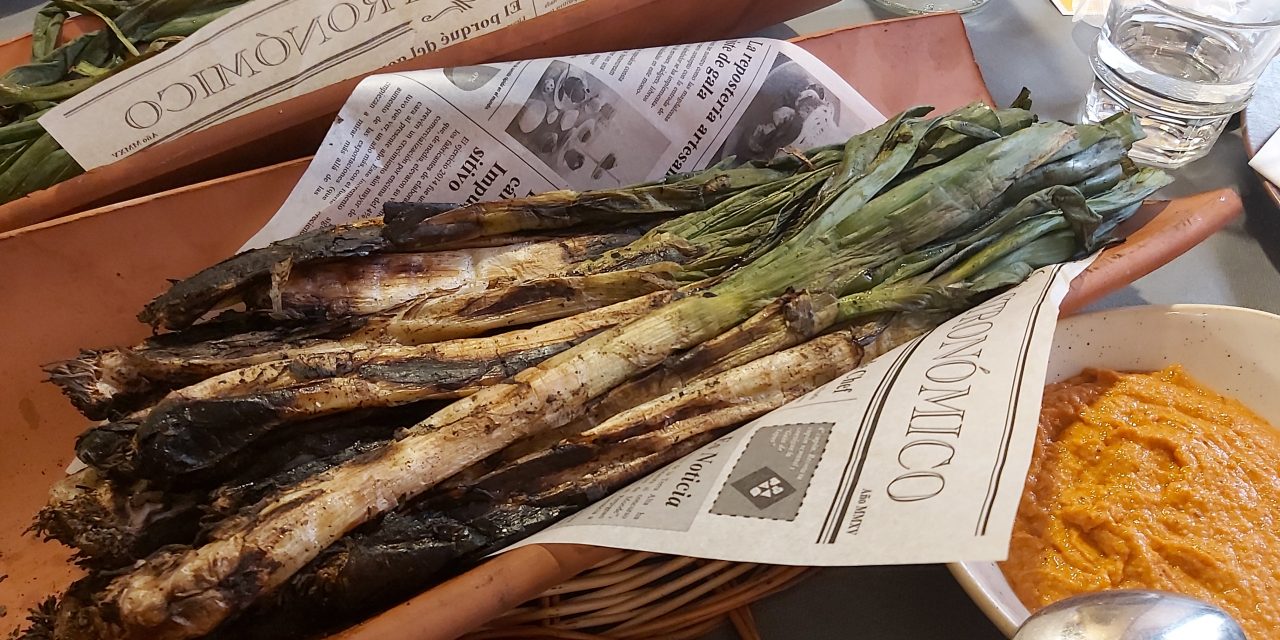 Los calçots vuelven al Candelas