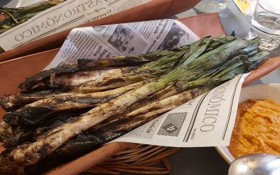 Los calçots vuelven al Candelas