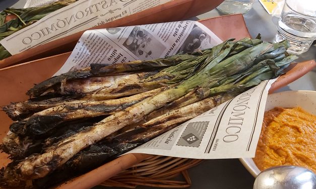 Los calçots vuelven al Candelas