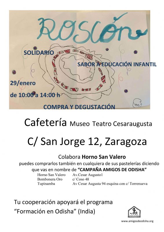 Roscón solidario