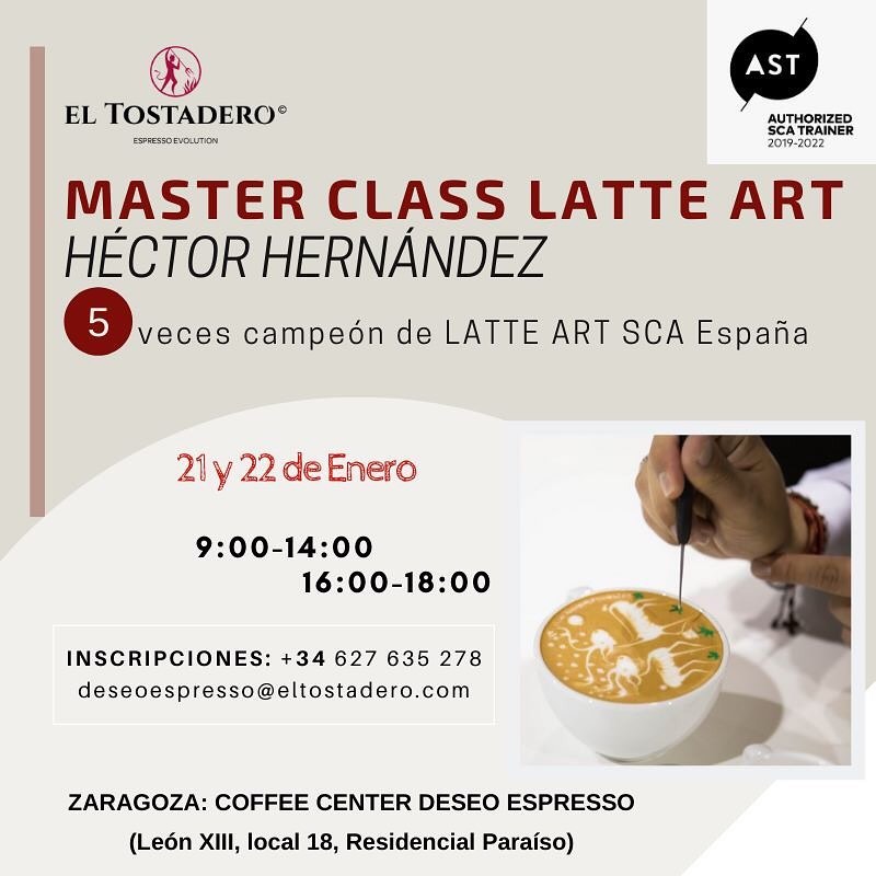 Master class de café