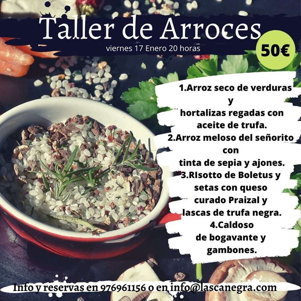 Taller de arroces