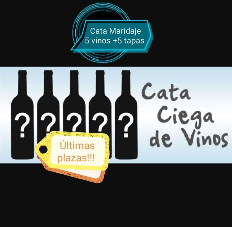 Cata a ciegas de vinos