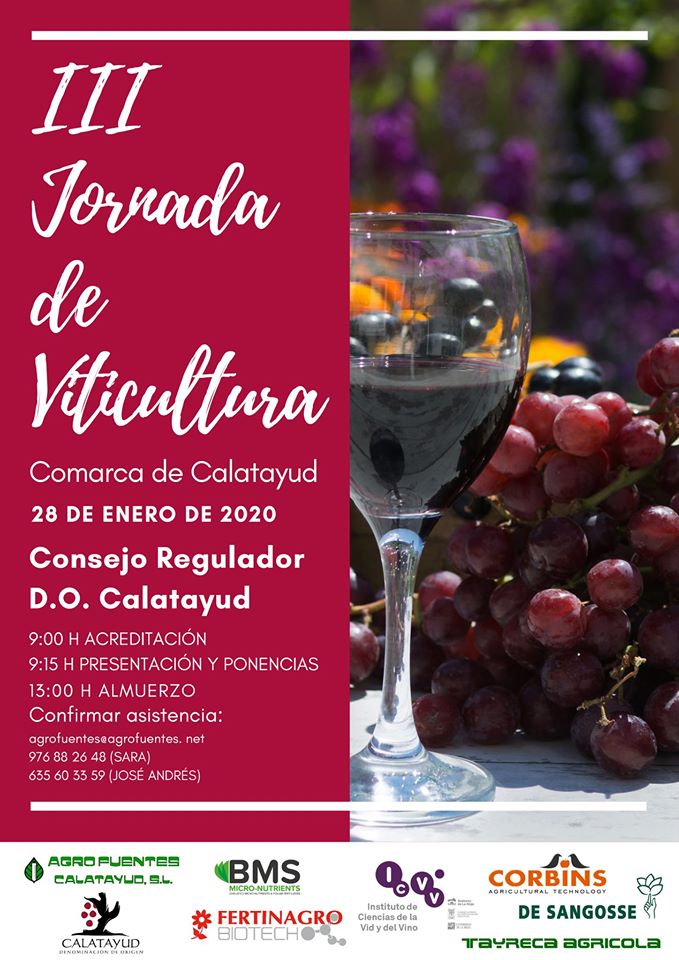 Jornada de Viticultura DO Calayud