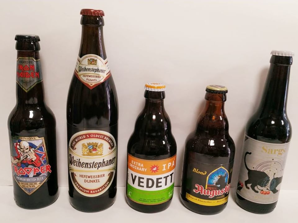 Cata de cervezas El rey de la cerveza