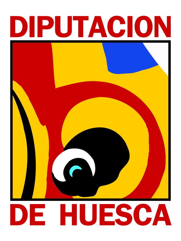 DPH Diputación de Huesca Logo Color