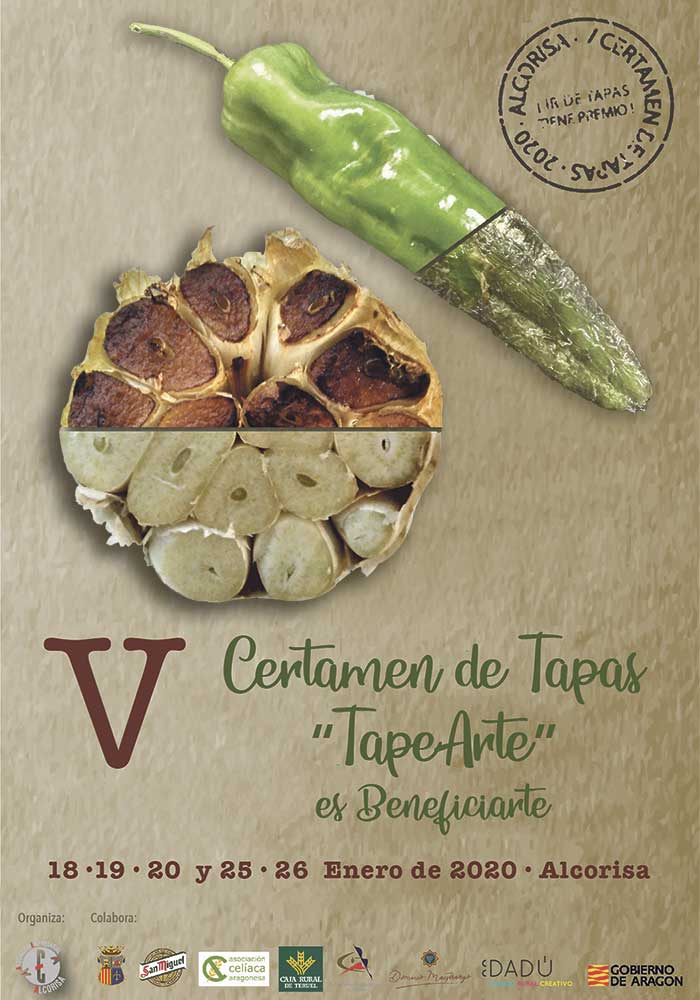 v Certamen de Tapas Alcorisa