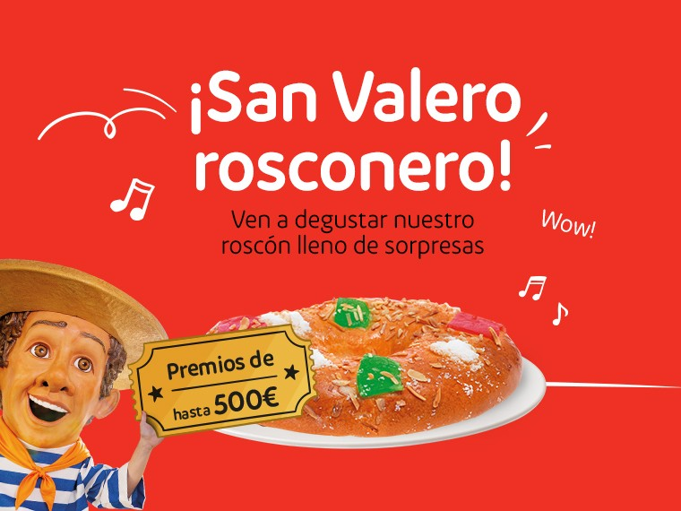 Degustación Roscón de San Valero