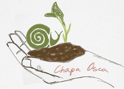 Slow Food Huesca Chapu logo