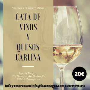 21 feb Lasca cata quesos
