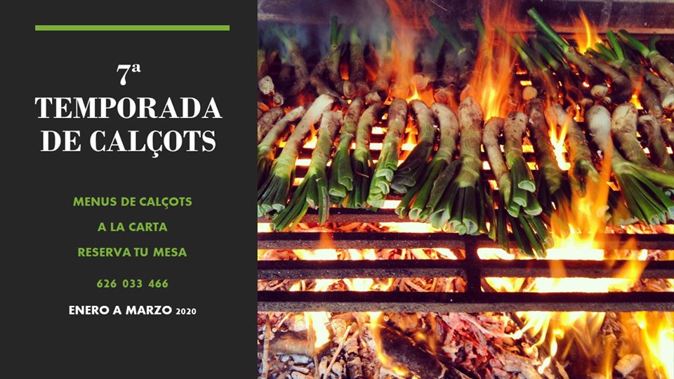 Menú de Calçots - Abadía de Siétamo