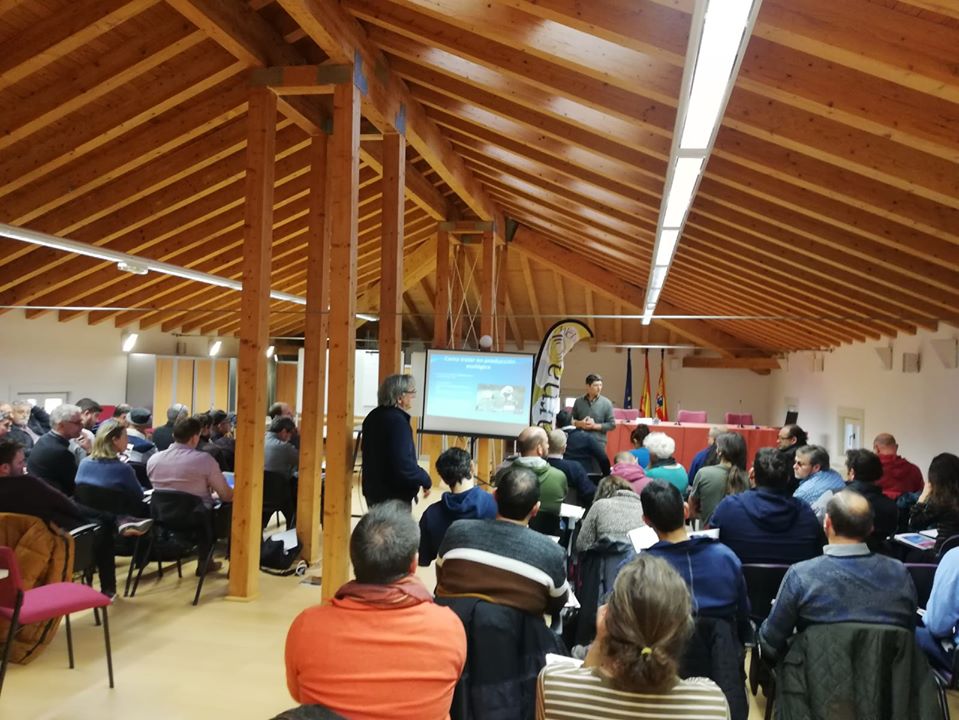 Jornadas de la miel en Aragón 