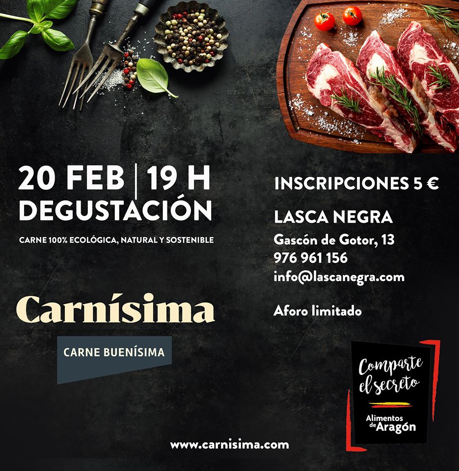 Degustación de carne