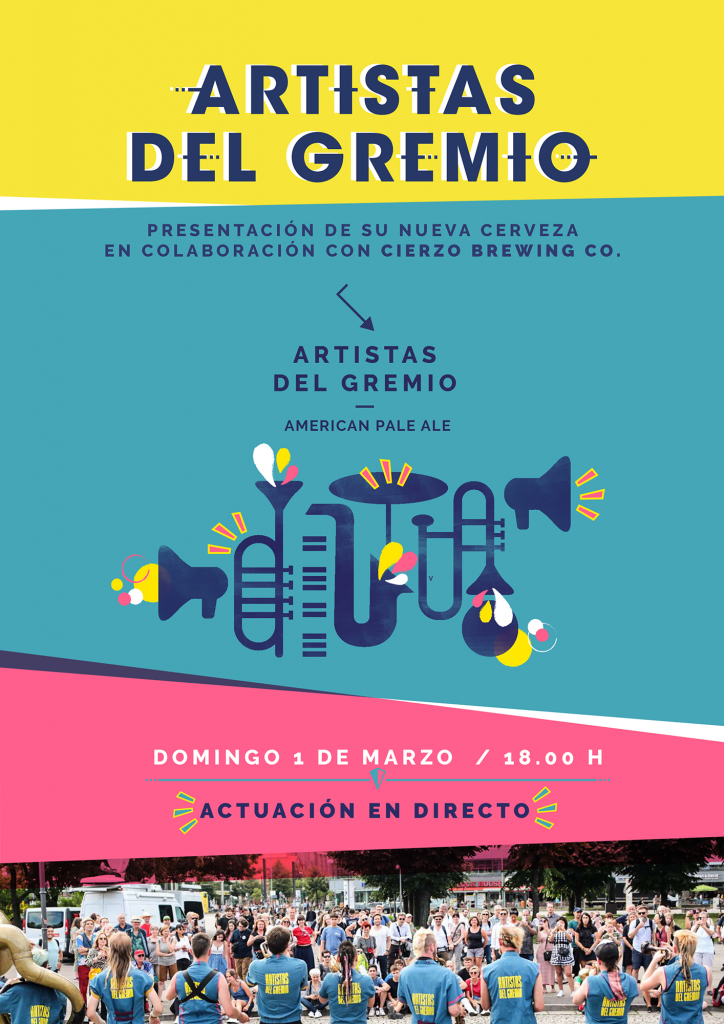 Cerveza Los Artistas del Gremio en Cierzo