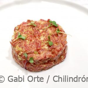 El Papagayo steak tartar GOC 1