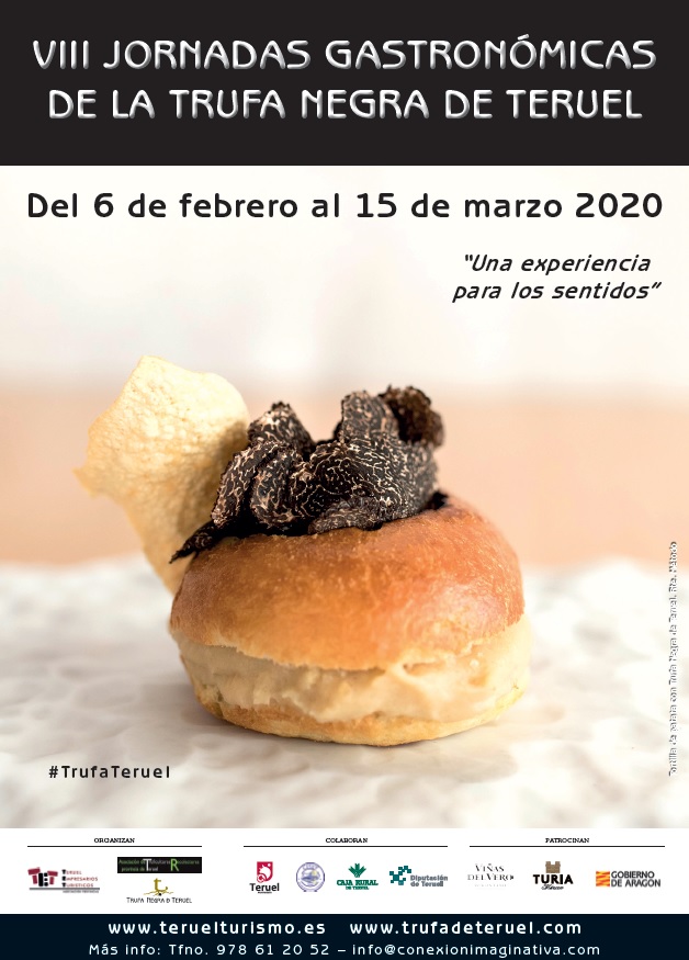 VIII JORNADAS GASTRONÓMICAS DE LA TRUFA NEGRA DE TERUEL 2020