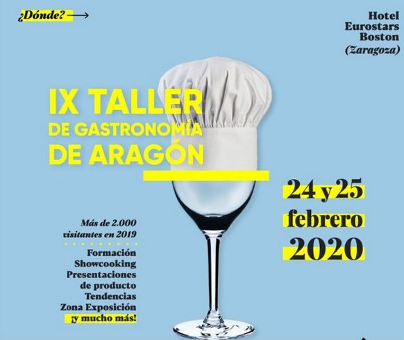 IX Taller de Gastronomía de Aragón