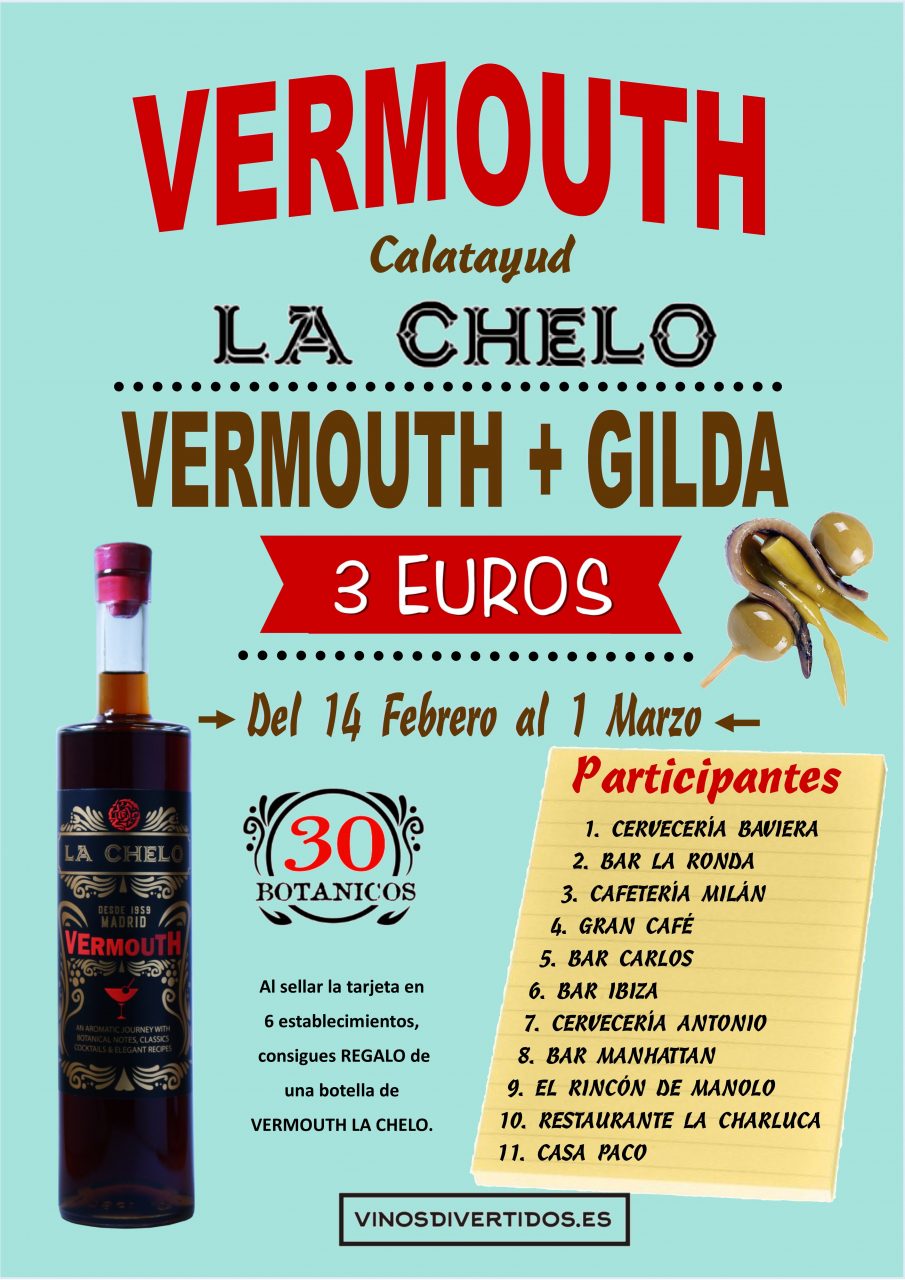 Ruta del Vermouth Calatayud