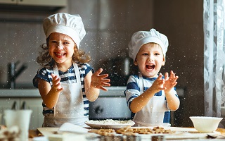 Taller de cocina infantil