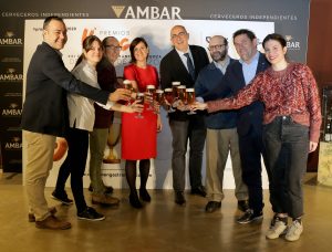 presentacion certamen horeca 2020 bindis con autoridades