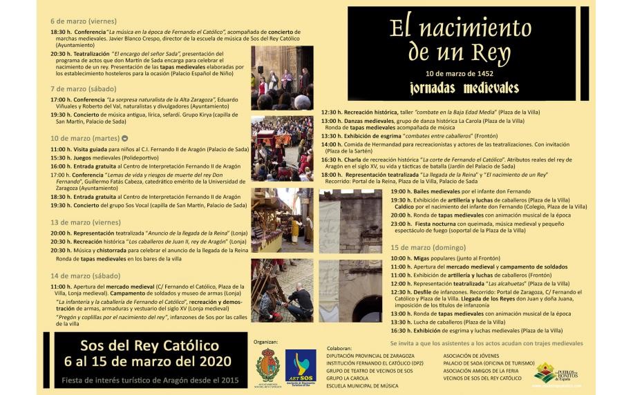 Programa el nacimiento de un Rey