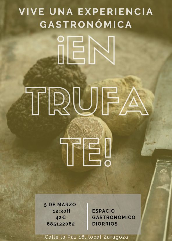 Taller de cocina con trufa - Diorrios