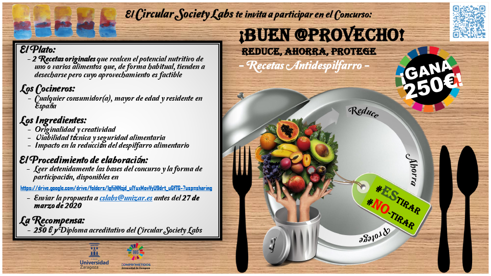 Concurso de recetas contra el desperdicio