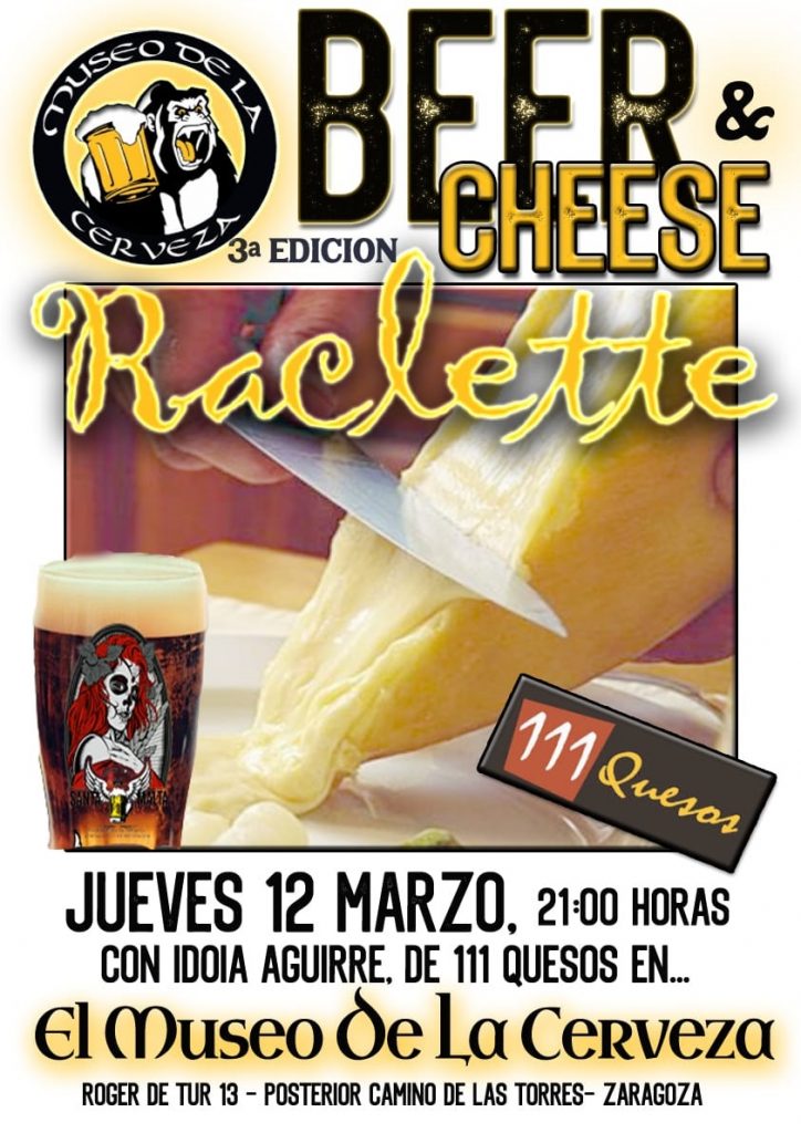 Beer & Cheese - Museo de la Cerveza