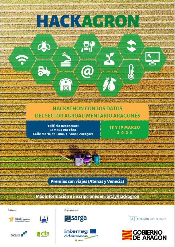 Hackagron del sector agroalimentario