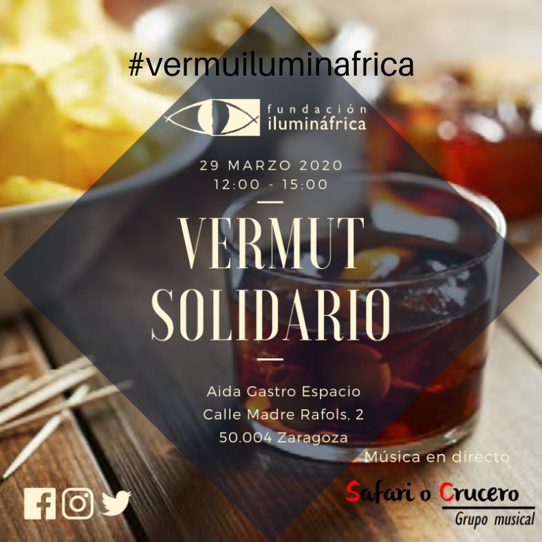 Vermú solidario - Aida Gastroespacio