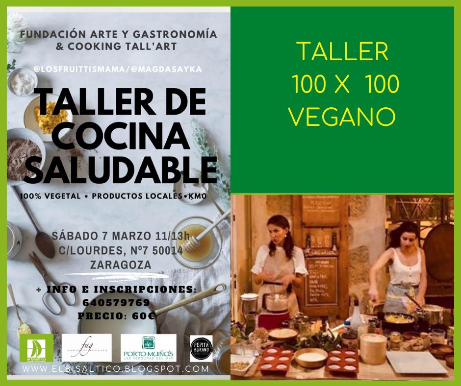 Taller de cocina saludable