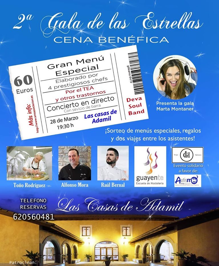 Gala benéfica de las estrellas