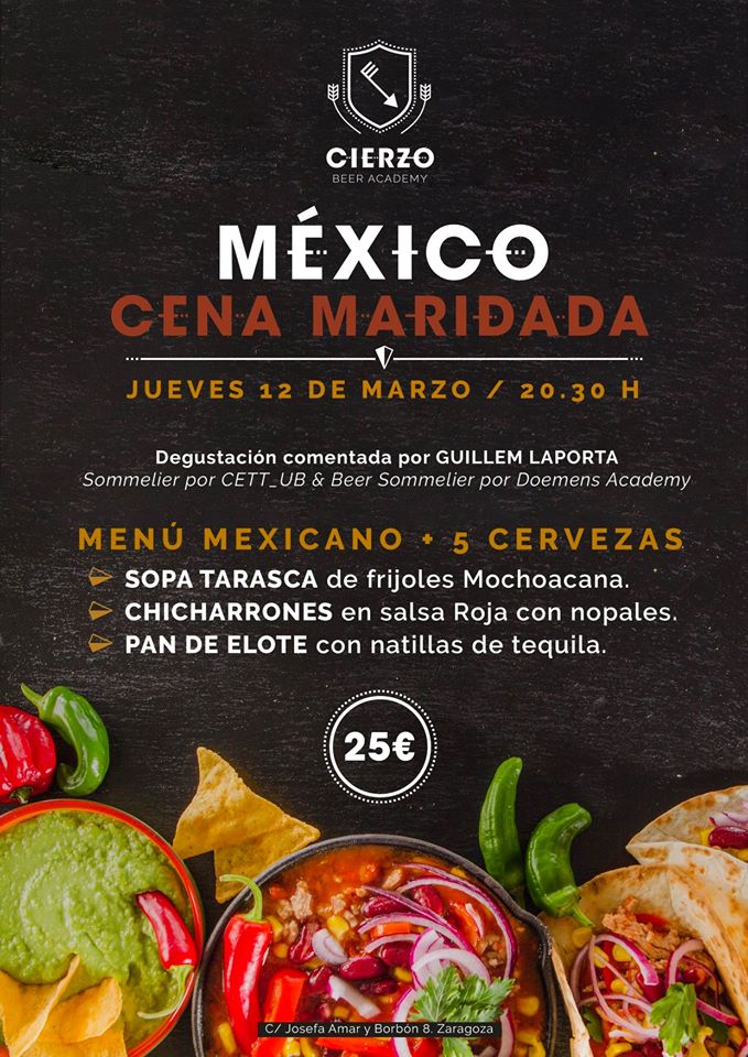 Cena México Cierzo