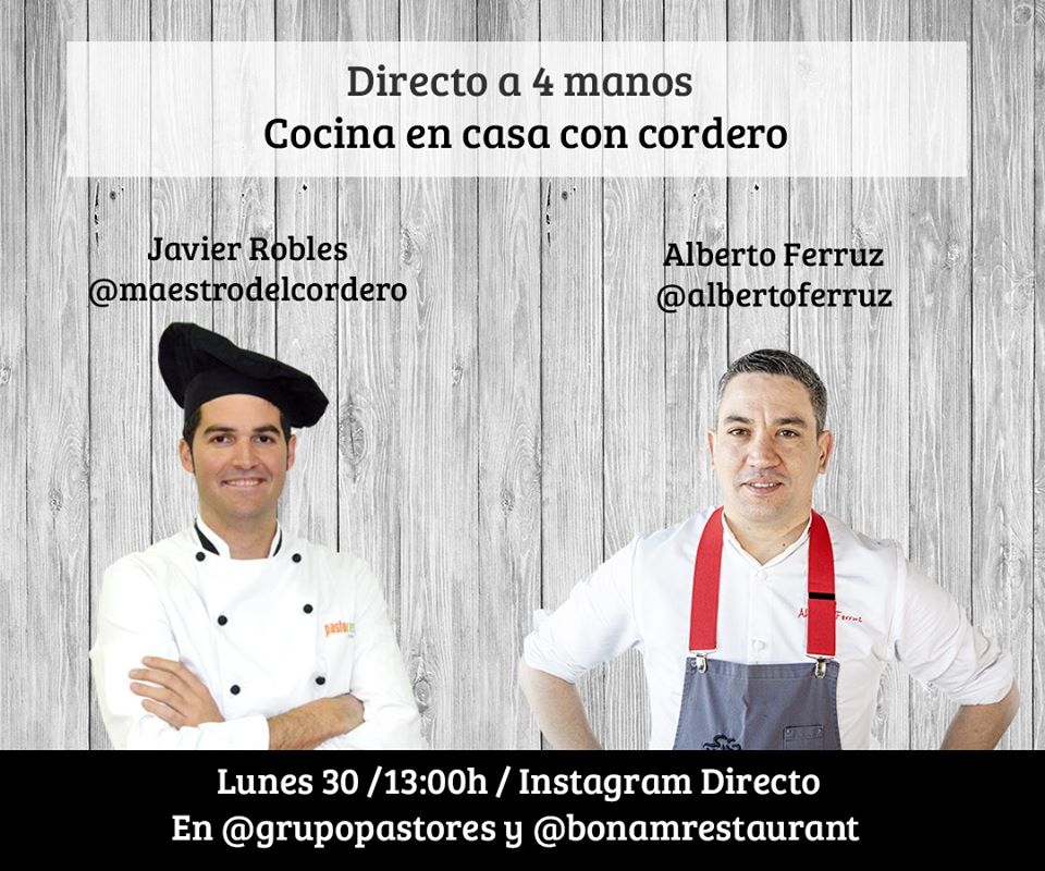 Cocina en directo