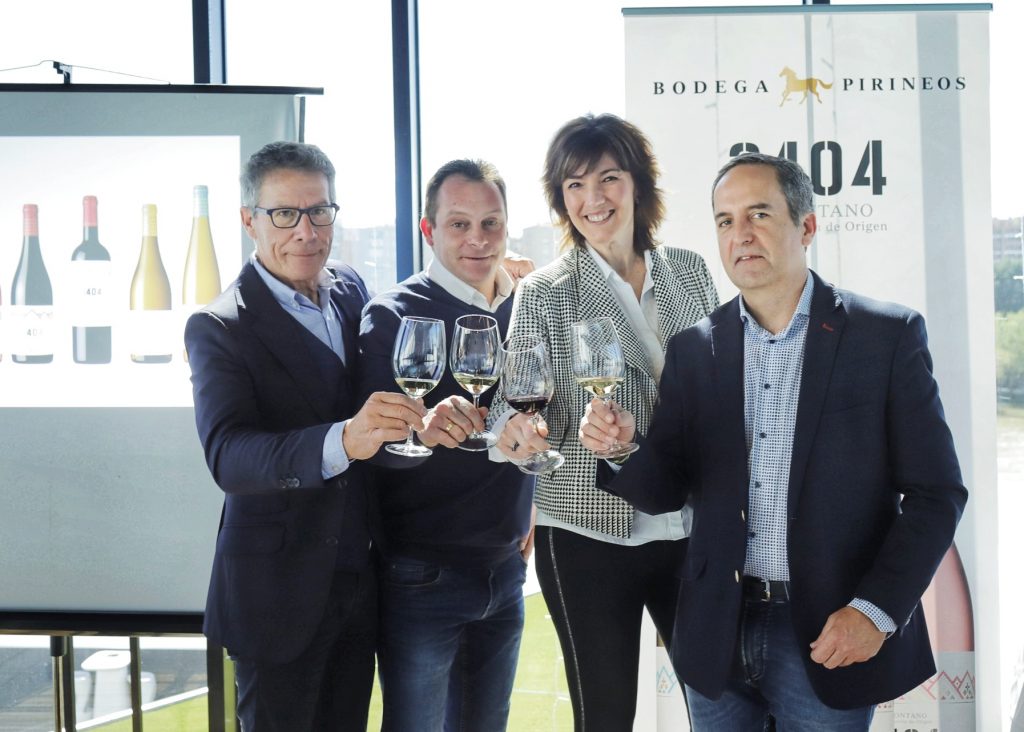 Bodega Pirineos Presentación novedades 2020 GOC