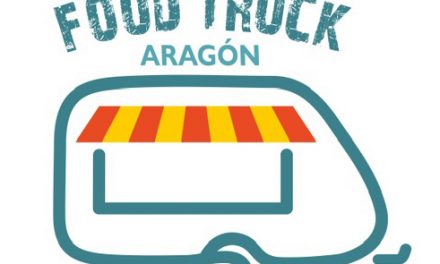 Una foodtruck da servicio en Mercazaragoza a los transportistas de alimentos