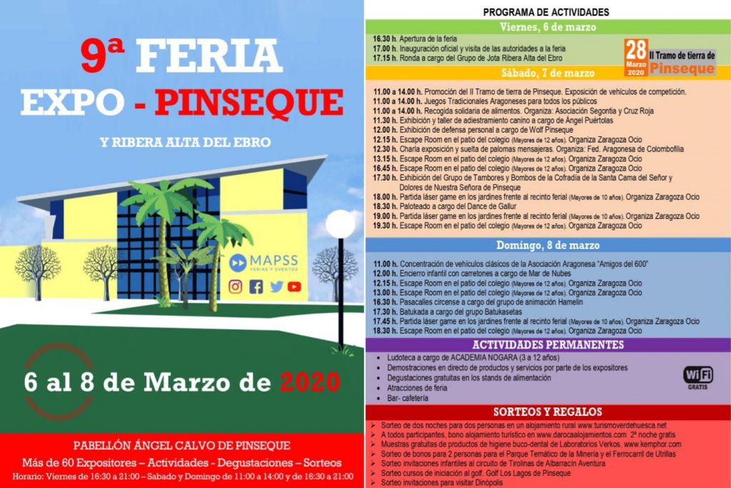 Programa Expo Pinseque